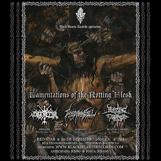 Evento: Lamentations Of The Rotting Flesh