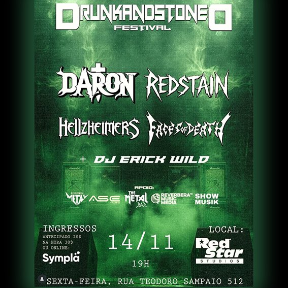 Evento: Drunkandstoned Festival