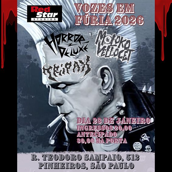 Evento: Vozes Em Fúria 2026