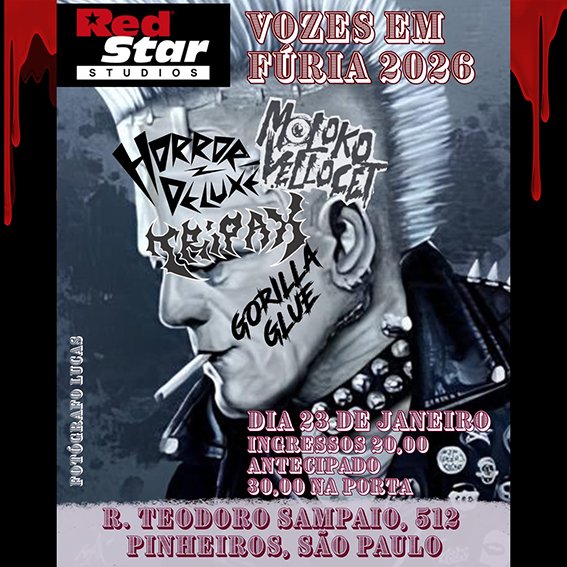 Evento: Vozes Em Fúria 2026