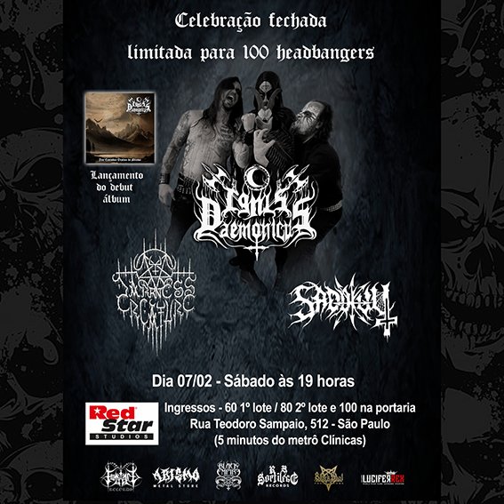 Evento: Ignis Daemonicus, Darkness Creature & Sadokult