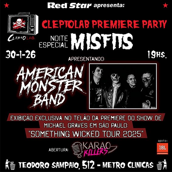 Evento: CleptoLab Premiere Party