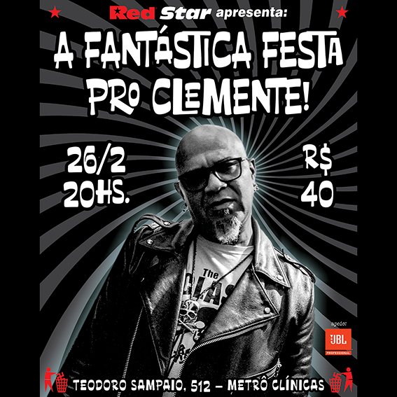 Evento: A Fantástica Festa Pro Clemente!