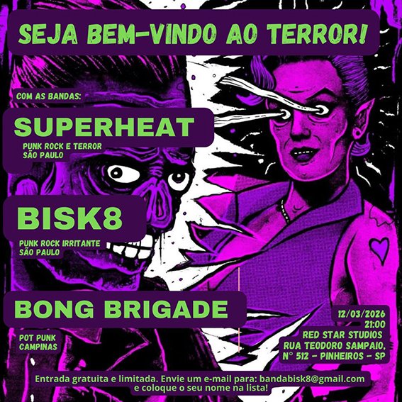 Evento: Seja Bem Vindo Ao Terror!