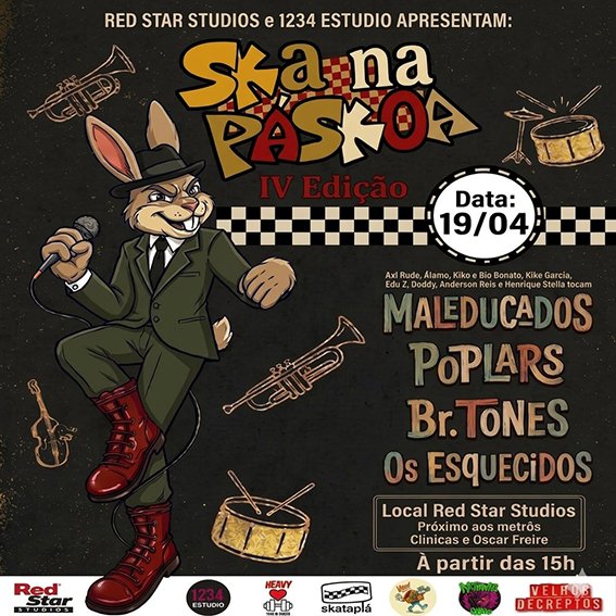 Evento: Ska na Páscoa – IV Edição