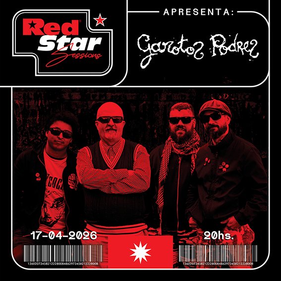 Evento: Red Star Sessions – Garotos Podres
