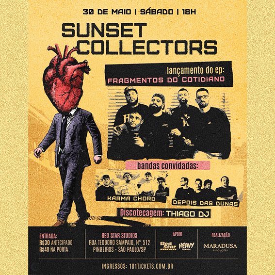 Evento: Sunset Collectors