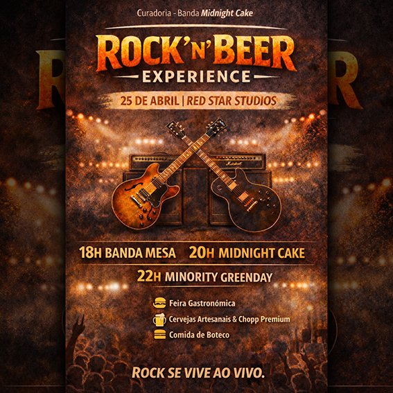 Evento: Rock and Beer Experience