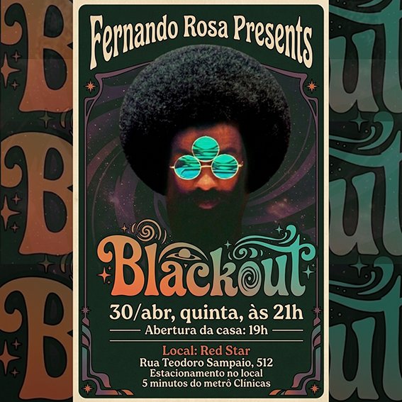 Evento: Blackout com Fernando Rosa – II