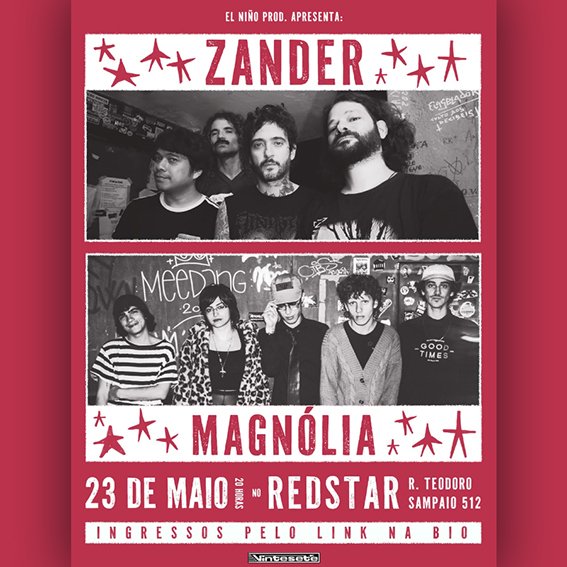 Evento: Zander + Magnólia