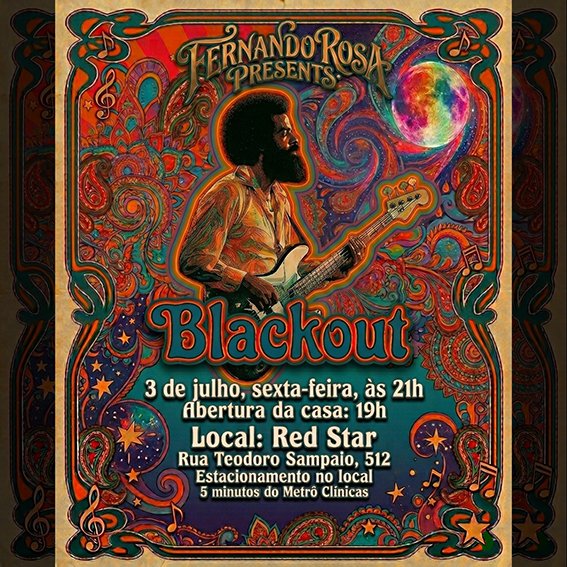 Evento: Blackout com Fernando Rosa – III