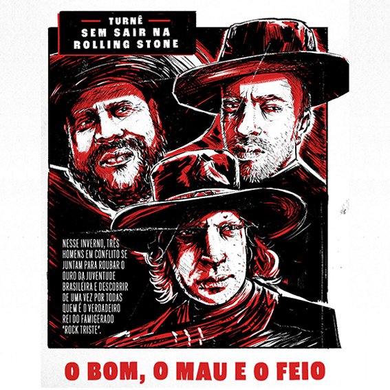 Evento: O Bom, o Mau e o Feio