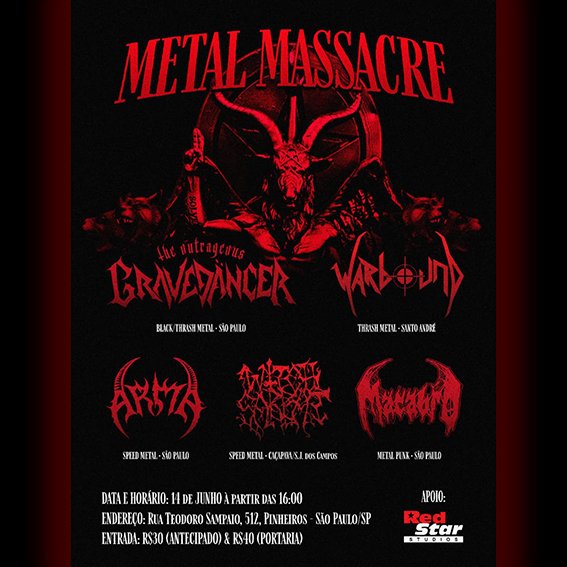 Evento: Metal Massacre
