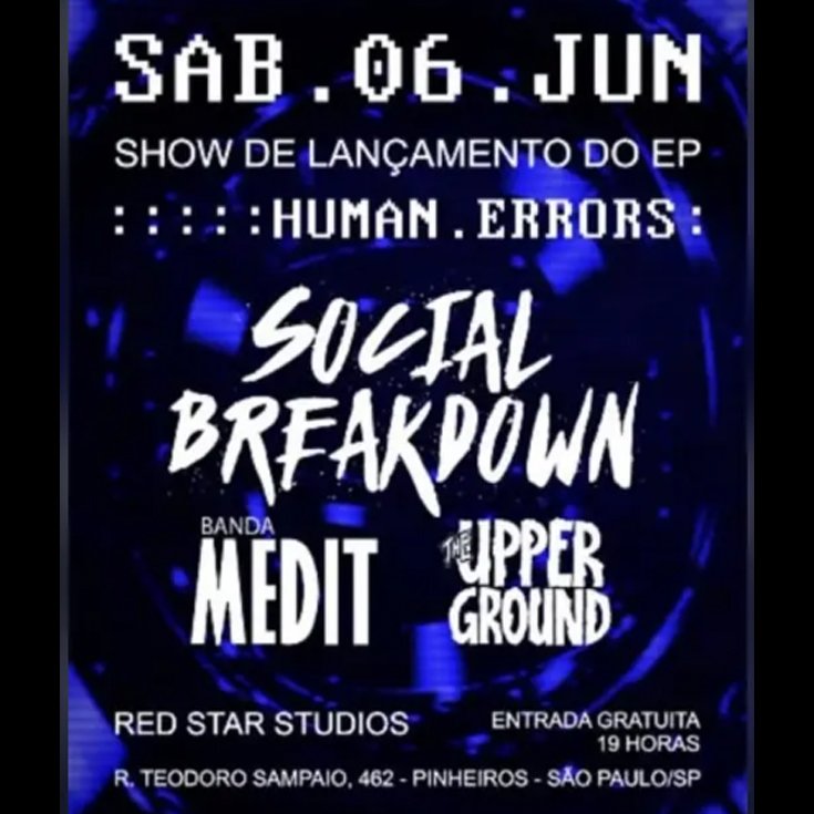 Evento: Social Breakdown