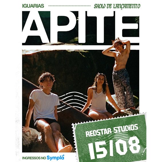 Evento: Iguarias – Show de Lançamento “APITE”