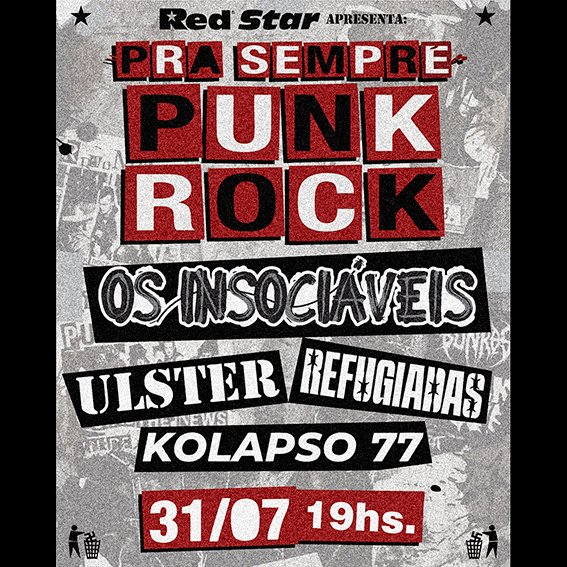 Evento: Prá Sempre Punk Rock