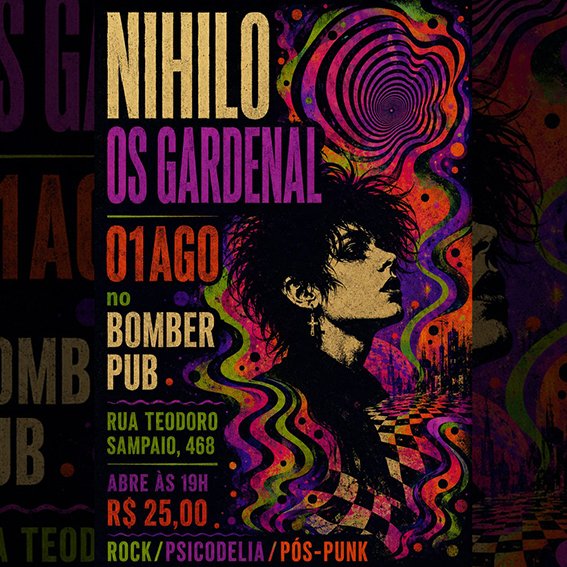 Evento: Nihilo • Os Gardenal