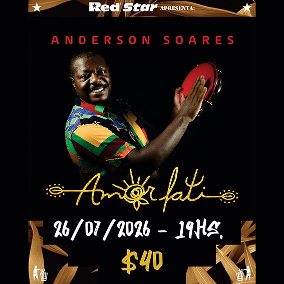 Evento: A Arte Musical de Anderson Soares