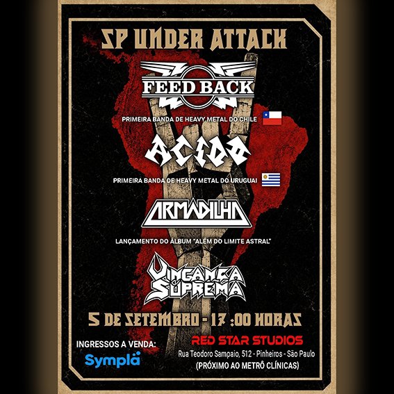 Evento: SP Under Attack