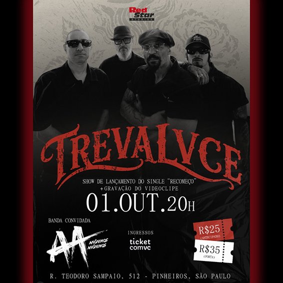 Evento: Treva Lvce – Recomeço