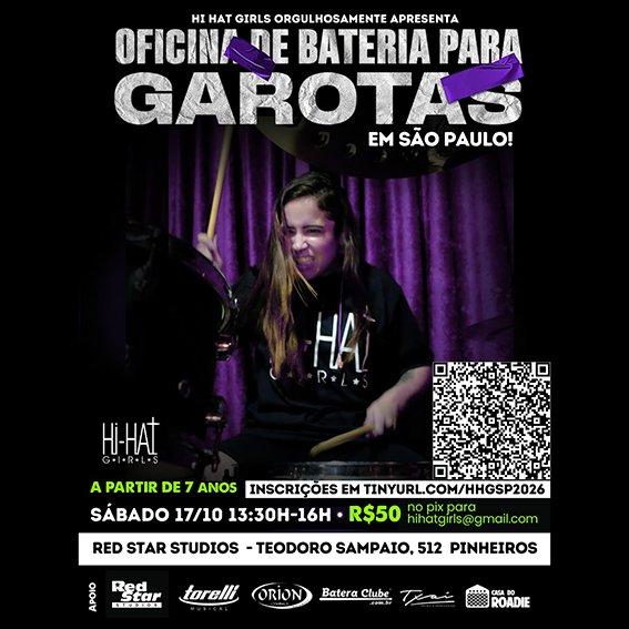 Evento: Hi Hat Girls