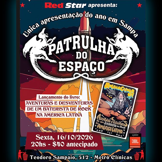 Evento: Patrulha do Espaço