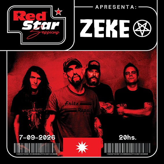Evento: Red Star Sessions – Zeke