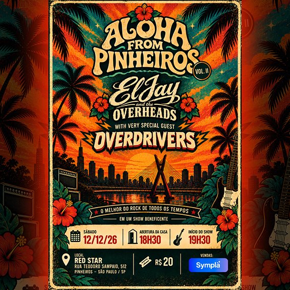 Evento: Aloha from Pinheiros