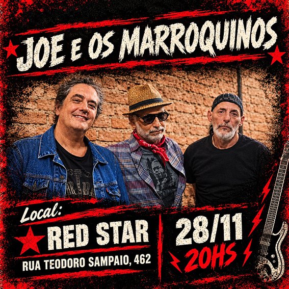 Evento: Joe e os Marroquinos