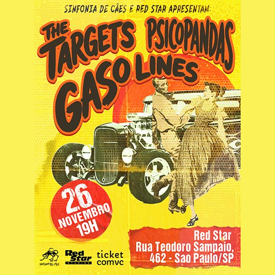 Evento: Sinfonia de Cães Apresenta: