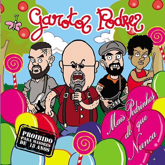 Evento: Garotos Podres – Mais Podrinhos Do Que Nunca