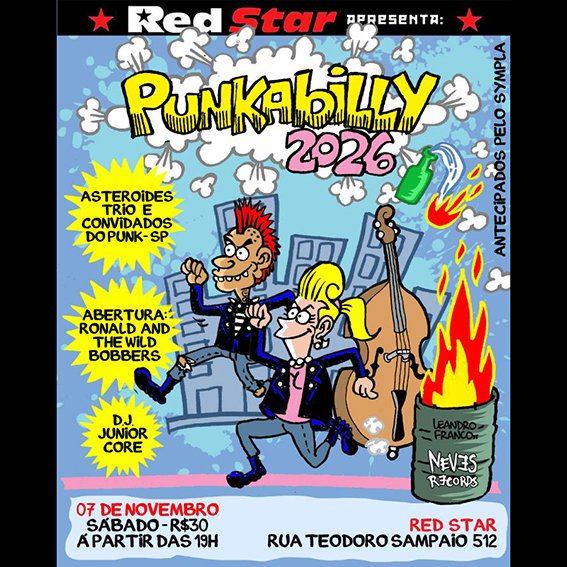 Evento: Punkabilly 2026