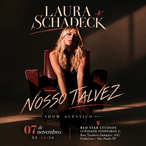 Evento: Laura Schadeck apresenta: Nosso Talvez | Show Acústico