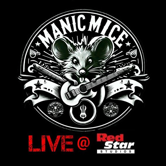 Evento: Manic Mice – Live at Red Star