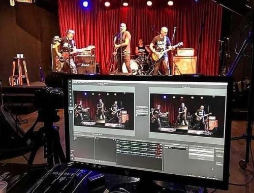 gravação Ao Vivo - Sala A - Red Star Studios